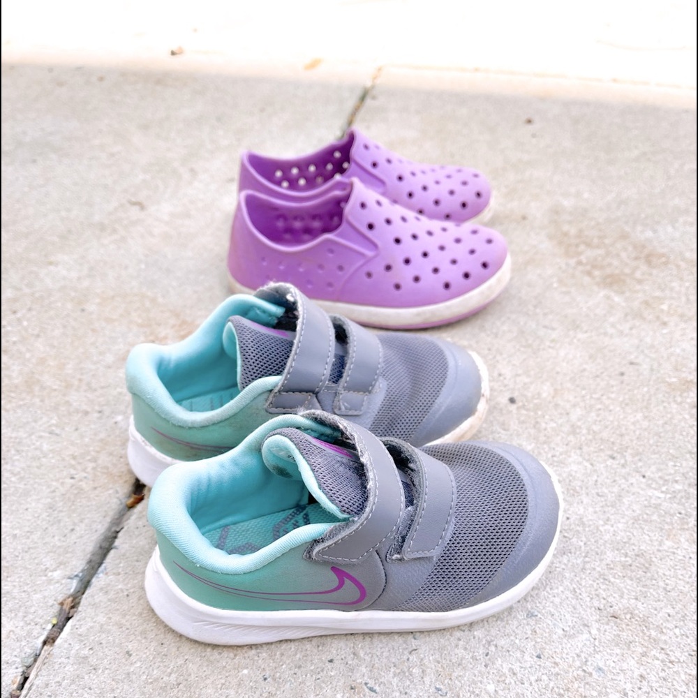 Girls toddler size 7 shoes